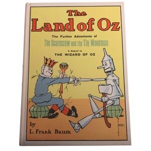THE LAND OF OZ by L. Frank Baum Vintage 1904 Hardcover Sequel to Wizard of Oz